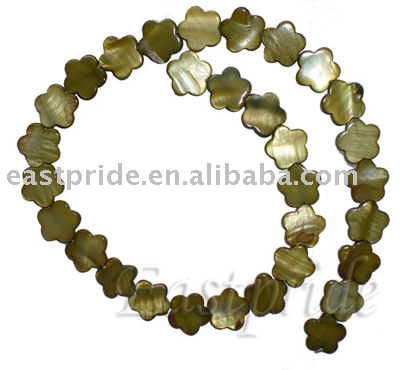 flower shaped shell beads(SHBD025-01) (Blume geformt Muschelperlen (SHBD025-01))