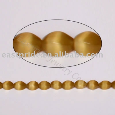 twist cat eye beads(CEBD027-04) (твист бисера кошачий глаз (CEBD027-04))