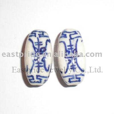Porcelain beads (CMBD116) (Фарфоровые бисером (CMBD116))