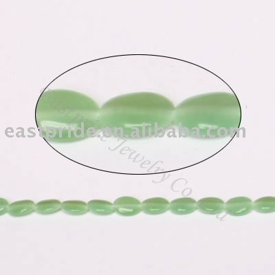 oval cat eye beads(CEBD023-06)