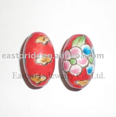 Oval ceramic beads(CMBD120-02)