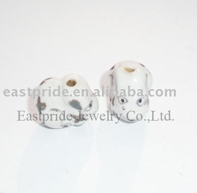Ceramic zodiac animal beads (CMBD124-04) (Keramik Sternzeichen Tier Perlen (CMBD124-04))