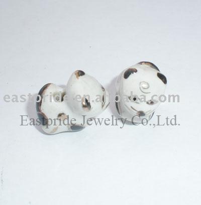 Ceramic zodiac animal beads (CMBD124-11) (Keramik Sternzeichen Tier Perlen (CMBD124-11))
