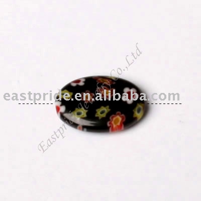coin shaped millefiori beads(MFBD023-02) (Монета форме millefiori бисером (MFBD023-02))