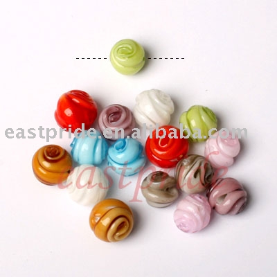 Lampwork beads(LWBD029) (Lampwork бисером (LWBD029))