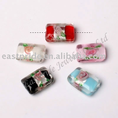 tube shaped lampwork beads( LWBD008) (трубка бусины в форме Lampwork (LWBD008))