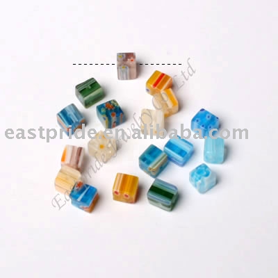 Millefiori Beads (MFBD007) (Millefiori Beads (MFBD007))