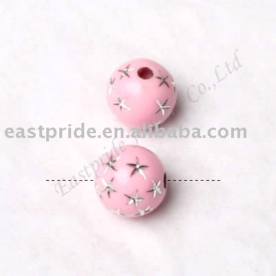 round acrylic beads(ACBD121-01) (perles rondes en acrylique (ACBD121-01))
