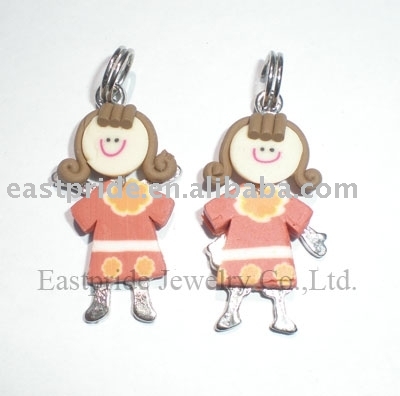 Girl pendants(FF132) (Girl Anhänger (FF132))