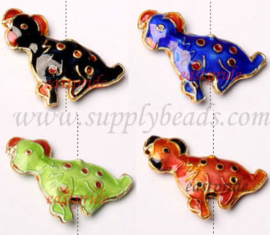 Cloisonne Beads