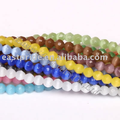 cat eye beads (cat eye Perlen)