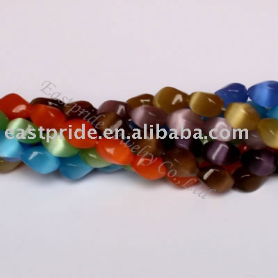 cat eye beads(CEBD027) (perles des yeux de chat (CEBD027))