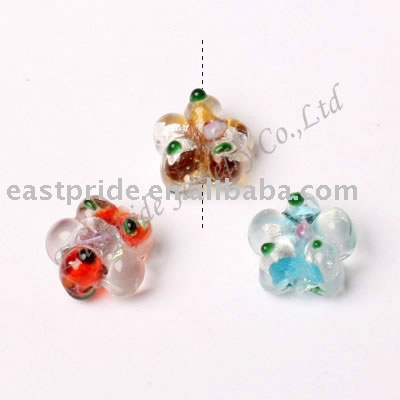 star shaped lampwork beads( LWBD024) (в форме звезды бисером Lampwork (LWBD024))
