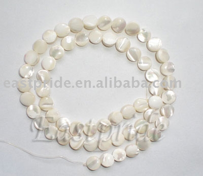 shell beads(SHBD015) (стеклянные бусы (SHBD015))