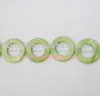 shell beads(SHBD022-04) (стеклянные бусы (SHBD022-04))