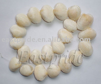 shell beads(SHBD034) (perles de coquillages (SHBD034))