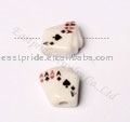 playing card porcelain bead (играет бисера карт фарфора)