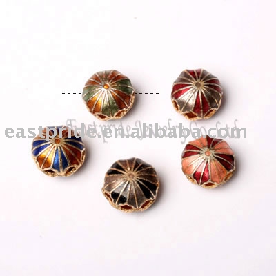 oval shaped cloisonne beads(CB060) (овальной формы перегородчатой бисера (CB060))