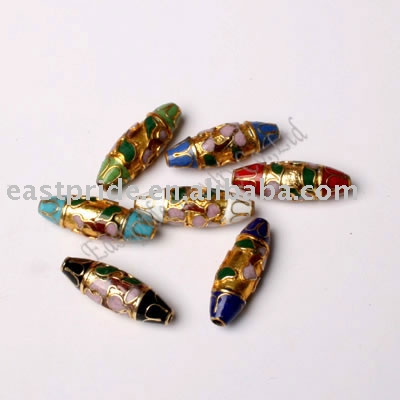 oval shaped cloisonne beads(CB064) (овальной формы перегородчатой бисера (CB064))