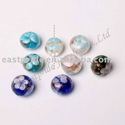 Lampwork beads(LWBD011) (Lampwork бисером (LWBD011))