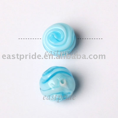 Lampwork beads(LWBD029-08) (Lampwork бисером (LWBD029-08))