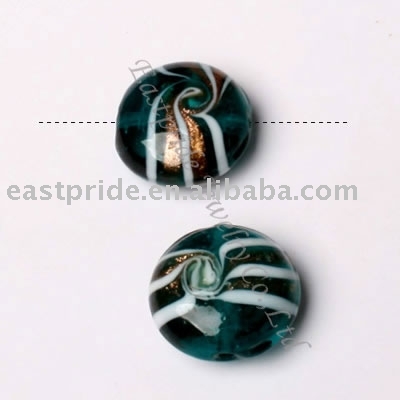 Lampwork beads(LWBD003-03) (Lampwork бисером (LWBD003-03))