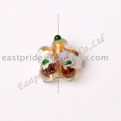Lampwork beads(LWBD024-03) (Lampwork бисером (LWBD024-03))
