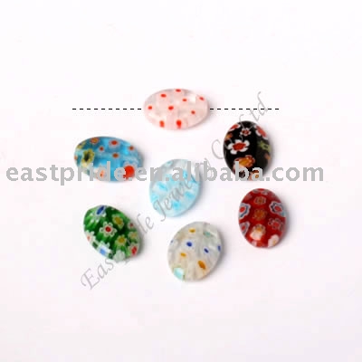 Millefiori Beads(MFBD029) (Millefiori бусы (MFBD029))