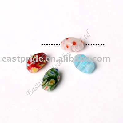 Millefiori Beads(MFBD035) (Millefiori бусы (MFBD035))