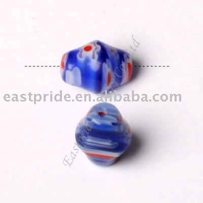 Millefiori Beads(MFBD040-02) (Millefiori бусы (MFBD040-02))
