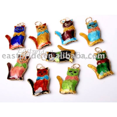cloisonne beads(CB026)