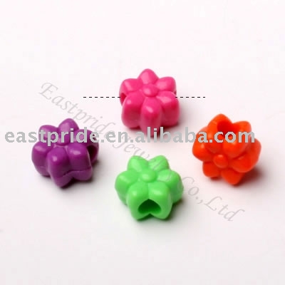 flower shaped acrylic beads(ACBD138) (fleur en forme de perles acryliques (ACBD138))