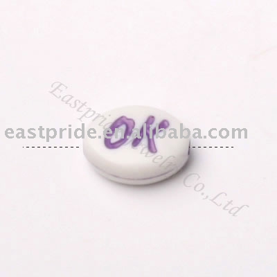 acrylic alphabet beads(ACBD159) (acrylic alphabet beads(ACBD159))