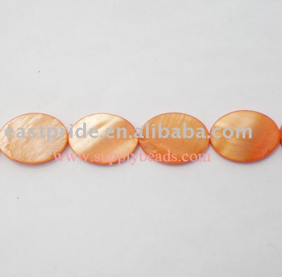 nature sea shell beads(SHBD004-04)