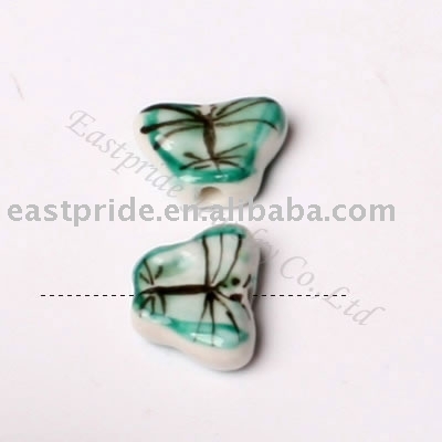 butterfly shaped ceramic beads(CMBD017-5) (Schmetterling geformt Keramikkugeln (CMBD017-5))