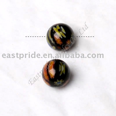 Round Millefiori Beads(MFBD004-05) (Круглые Millefiori бусы (MFBD004-05))