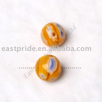 Round Millefiori Beads(MFBD004-04) (Круглые Millefiori бусы (MFBD004-04))