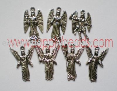 Angel shaped metal charms (Angel geprägt CHARM)