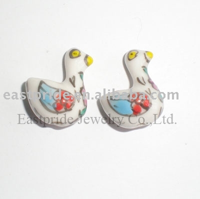 Animal ceramic beads(CMBD083) (Animal Keramikkugeln (CMBD083))