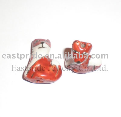Ceramic zodiac beads(CMBD121-11)