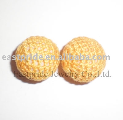 Crochet beads/cotton beads/fashion beads (CCBD002-06) (Crochet Perlen / Baumwolle Perlen / Mode Perlen (CCBD002-06))