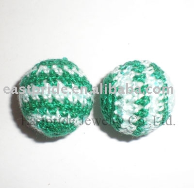 Crochet beads/cotton beads/fashion beads (CCBD003-03) (Crochet Perlen / Baumwolle Perlen / Mode Perlen (CCBD003-03))