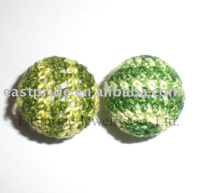 Crochet beads/cotton beads/fashion beads/jewelry beads(CCBD003-08) (Crochet Perlen / Baumwolle beads / Perlen Mode / Schmuck Perlen (CCBD003-08))