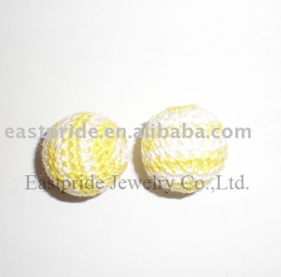 Crochet beads/cotton beads/fashion beads/jewelry beads(CCBD003-09) (Crochet Perlen / Baumwolle beads / Perlen Mode / Schmuck Perlen (CCBD003-09))