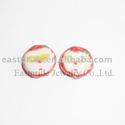 Porcelain beads(CMBD057) (Фарфоровые бисером (CMBD057))