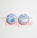 Yinyang porcelain beads (CMBD058)