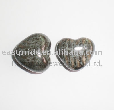Heart beads(CMBD067-10) (Glasperlen (CMBD067-10))