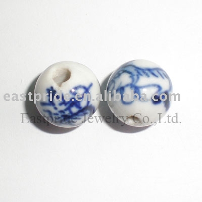 Round ceramic beads(CMBD069) (Perles rondes en céramique (CMBD069))