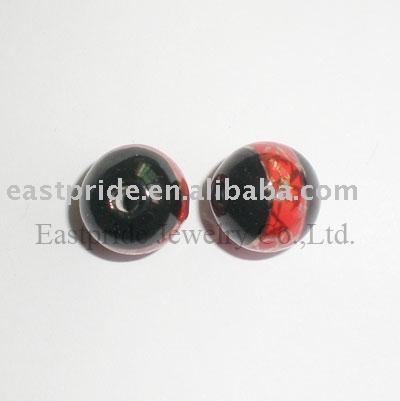 Ceramic round beads(CMBD073) (Keramische Perlen (CMBD073))