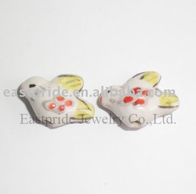 Bird beads(CMBD082-01) (Bird Perlen (CMBD082-01))